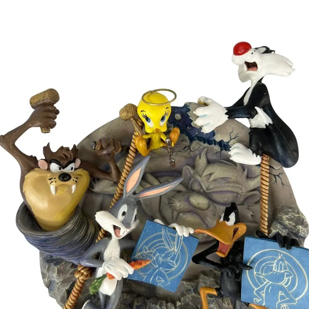 Vintage Looney Tunes Bradford Exchange Razz-a-Ma-Taz 3-D Collector's Plate